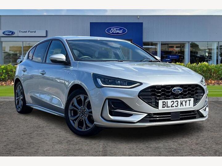 Ford FOCUS 1.0T EcoBoost ST-Line Euro 6 (s/s) 5dr