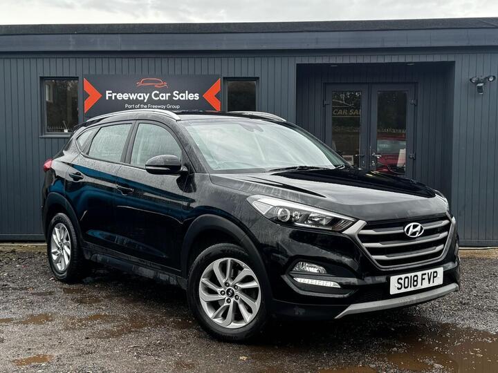 Hyundai TUCSON 1.6 GDi Blue Drive SE Euro 6 (s/s) 5dr