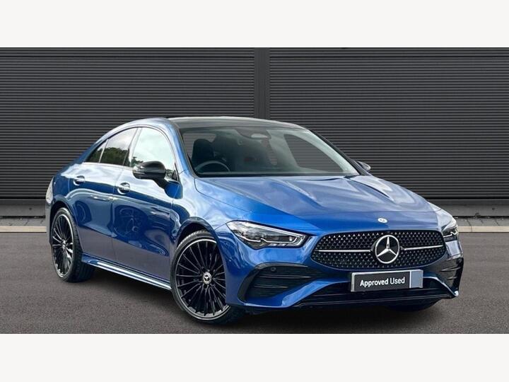 Mercedes-Benz CLA 2.0 CLA220d AMG Line (Premium Plus) Coupe 8G-DCT Euro 6 (s/s) 4dr