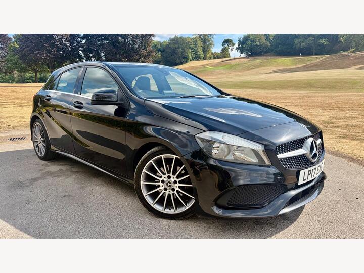 Mercedes-Benz A Class 1.6 A160 AMG Line 7G-DCT Euro 6 (s/s) 5dr