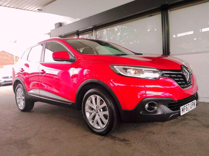 Renault Kadjar 1.2 TCe Dynamique Nav EDC Euro 6 (s/s) 5dr