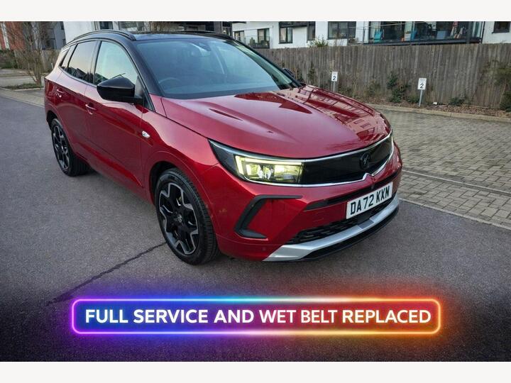 Vauxhall Grandland 1.2 Turbo Ultimate Euro 6 (s/s) 5dr