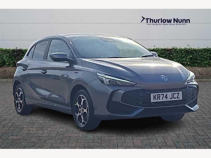 MG MG3 1.5 Hybrid+ Trophy Auto Euro 6 (s/s) 5dr