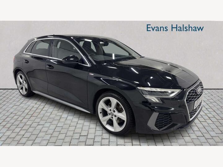 Audi A3 SPORTBACK 1.5 TFSI 35 S Line Sportback Euro 6 (s/s) 5dr
