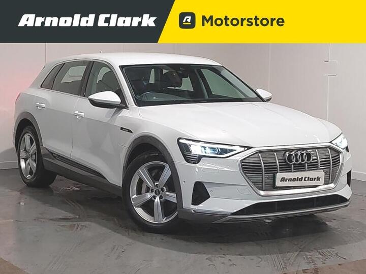 Audi E-tron 50 Technik Auto Quattro 5dr 71.2kWh (11kW Charger)