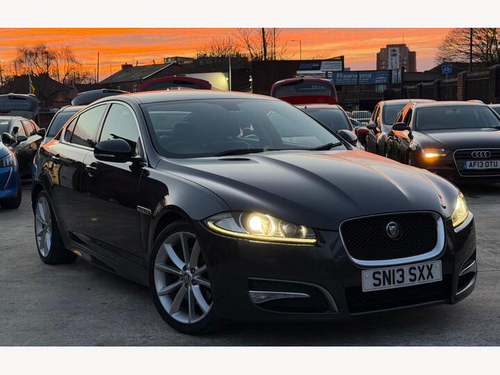 Jaguar XF 2.2d Sport Auto Euro 5 (s/s) 4dr