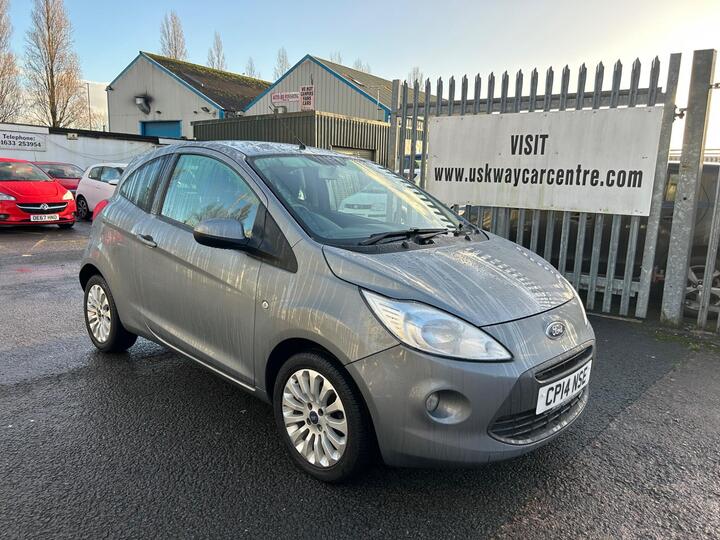 Ford Ka 1.2 Zetec Euro 5 (s/s) 3dr