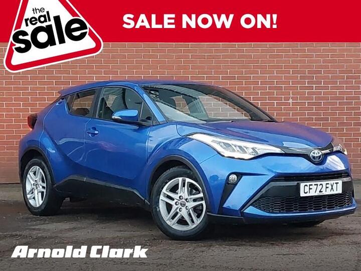 Toyota C-HR 1.8 VVT-h Icon CVT Euro 6 (s/s) 5dr