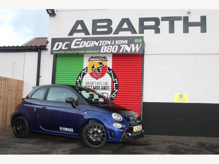 Abarth 595 1.4 T-Jet Monster Yamaha Euro 6 3dr