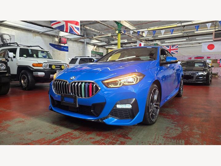 BMW 2 Series Gran Coupe 2.0 218d M Sport Joy Plus Edi Auto Euro6