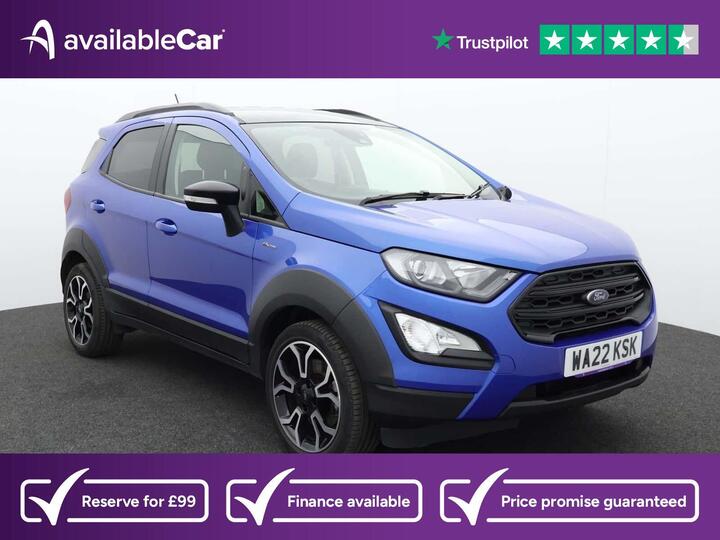 Ford EcoSport 1.0T EcoBoost Active Euro 6 (s/s) 5dr