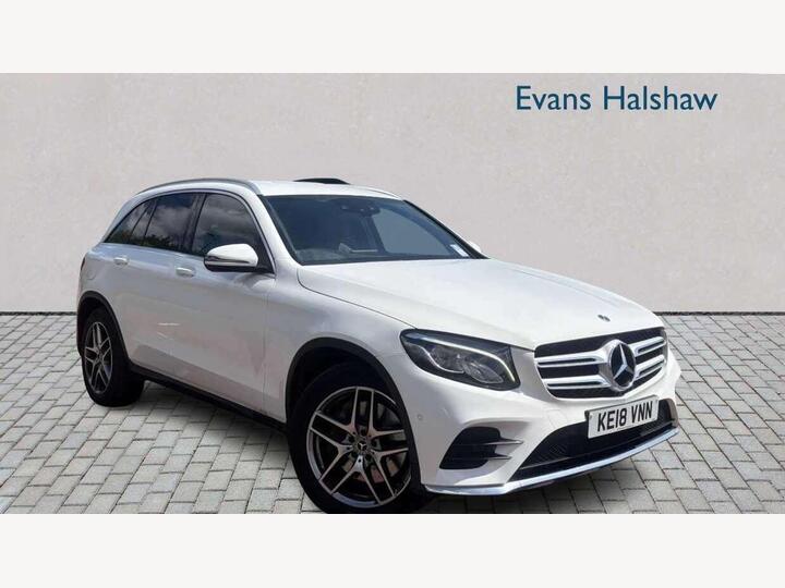 Mercedes-Benz GLC DIESEL ESTATE 2.1 GLC220d AMG Line G-Tronic+ 4MATIC Euro 6 (s/s) 5dr