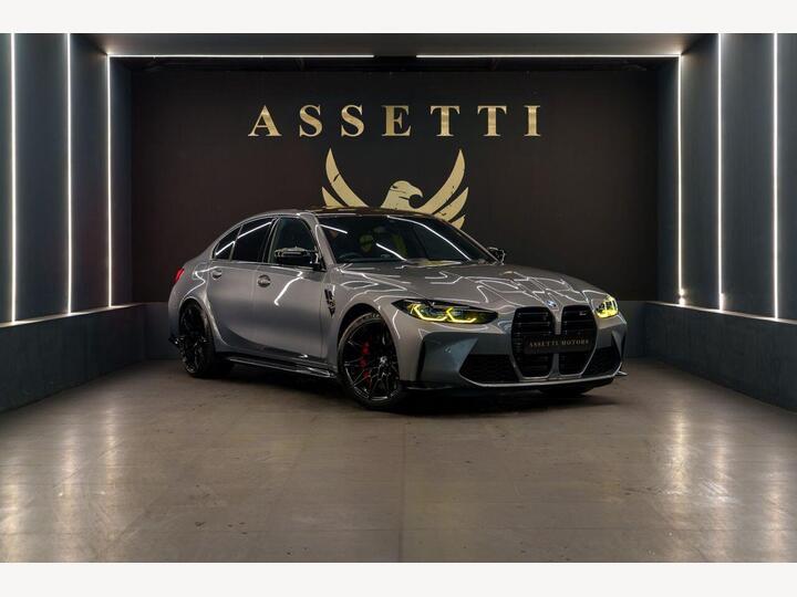 BMW M3 3.0 BiTurbo Competition Steptronic Euro 6 (s/s) 4dr