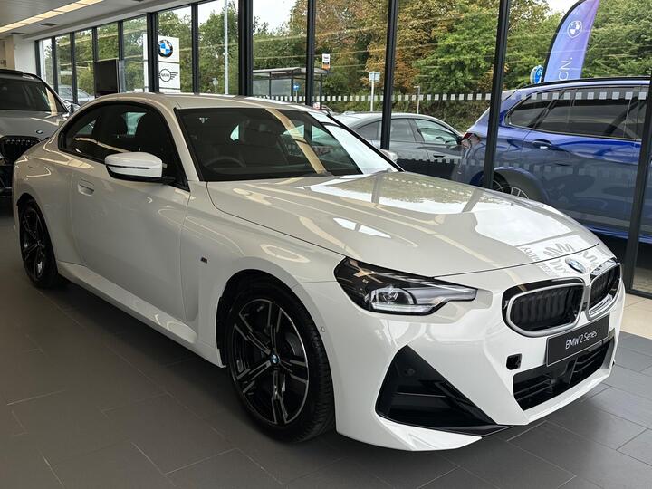 BMW 2 Series 2.0 220i M Sport Auto Euro 6 (s/s) 2dr