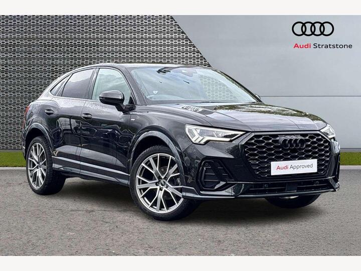 Audi Q3 1.5 TFSI CoD 35 Black Edition Sportback S Tronic Euro 6 (s/s) 5dr