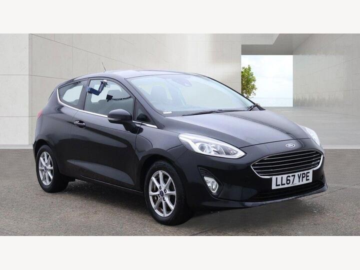 Ford Fiesta 1.0T EcoBoost Zetec Euro 6 (s/s) 3dr