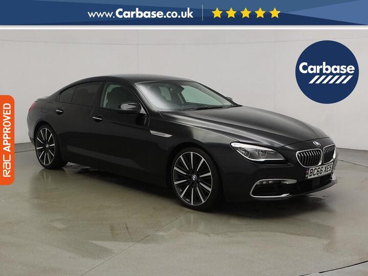 BMW 6 Series Gran Coupe 3.0 640d SE Auto Euro 6 (s/s) 4dr BMW 6 Series Gran Coupe 3.0 640d SE Auto Euro 6 (s/s) 4dr