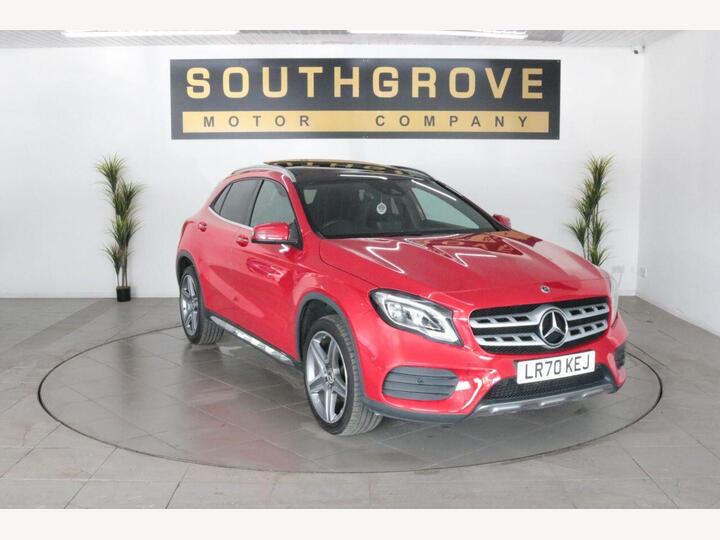 Mercedes-Benz GLA 1.6 GLA200 AMG Line Edition (Plus) 7G-DCT Euro 6 (s/s) 5dr