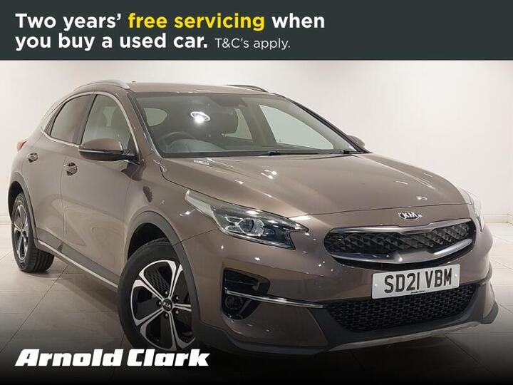 Kia XCeed 1.6 GDi 8.9kWh 3 DCT Euro 6 (s/s) 5dr