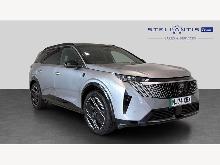 Peugeot E-5008 73kWh GT Auto 5dr