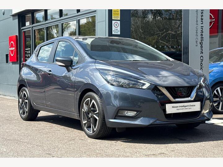 Nissan Micra 1.0 IG-T Acenta Euro 6 (s/s) 5dr