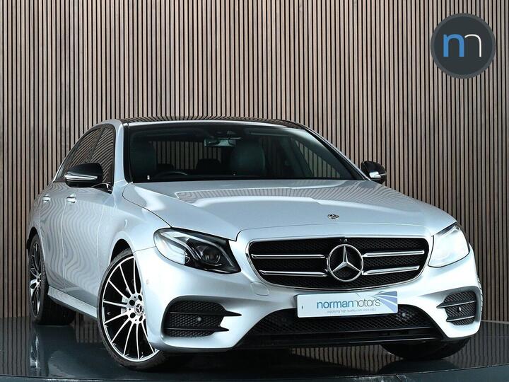 Mercedes-Benz E Class 2.0 E220d AMG Line Night Edition (Premium Plus) G-Tronic+ Euro 6 (s/s) 4dr