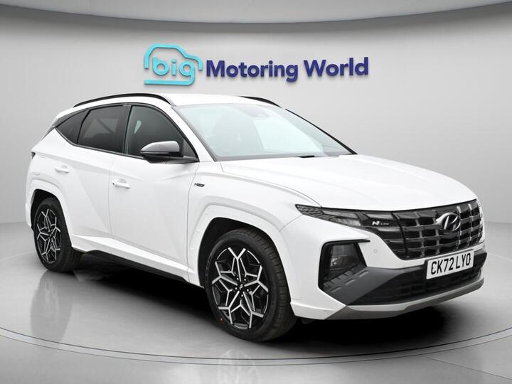 Hyundai TUCSON 1.6 T-GDi 13.8kWh N Line Auto 4WD Euro 6 (s/s) 5dr