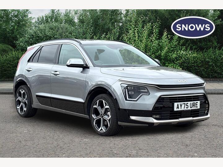 Kia Niro 1.6h GDi 4 DCT Euro 6 (s/s) 5dr