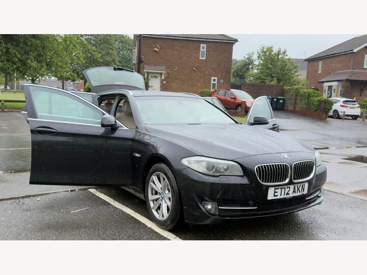 BMW 5 Series 2.0 520d SE Touring Steptronic Euro 5 (s/s) 5dr