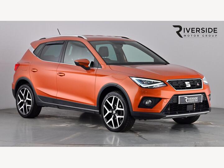 SEAT Arona 1.0 TSI FR Sport DSG Euro 6 (s/s) 5dr