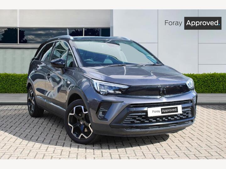 Vauxhall Crossland 1.2 Turbo Ultimate Euro 6 (s/s) 5dr