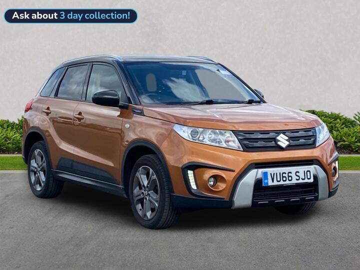 Suzuki VITARA 1.6 DDiS SZ-T Euro 6 (s/s) 5dr