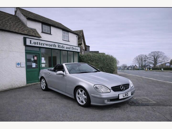 Mercedes-Benz SLK 2.3 SLK230 Kompressor 2dr