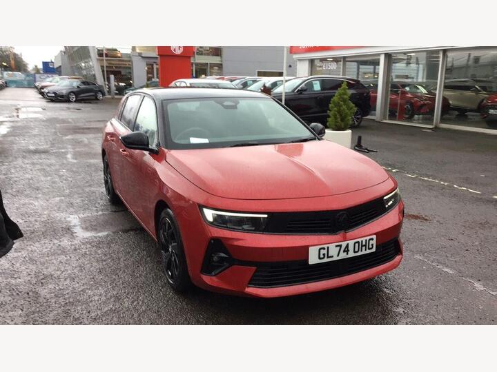 Vauxhall Astra 1.2 Turbo GS Euro 6 (s/s) 5dr