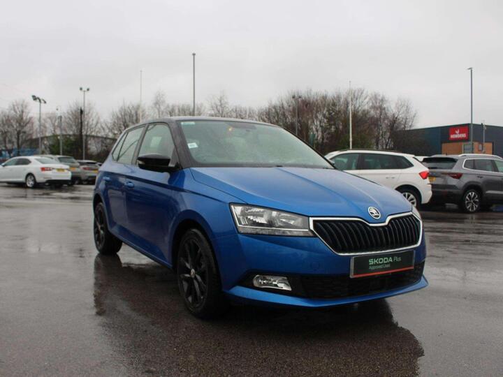 Skoda Fabia 1.0 TSI Colour Edition Euro 6 (s/s) 5dr