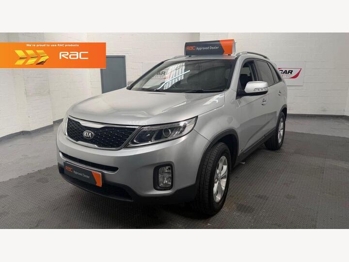 Kia SORENTO 2.2 CRDi KX-2 AWD Euro 5 5dr