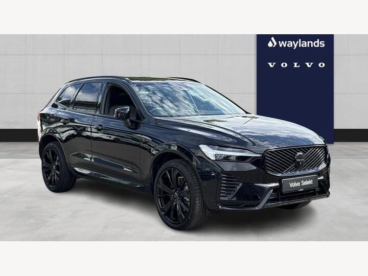 Volvo XC60 2.0 B5 MHEV Plus Black Edition Auto AWD Euro 6 (s/s) 5dr