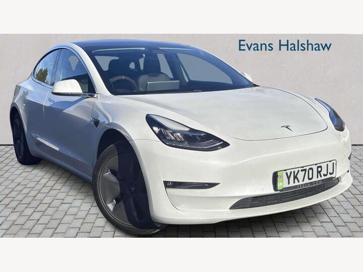 Tesla MODEL 3 (Dual Motor) Long Range Auto 4WDE 4dr