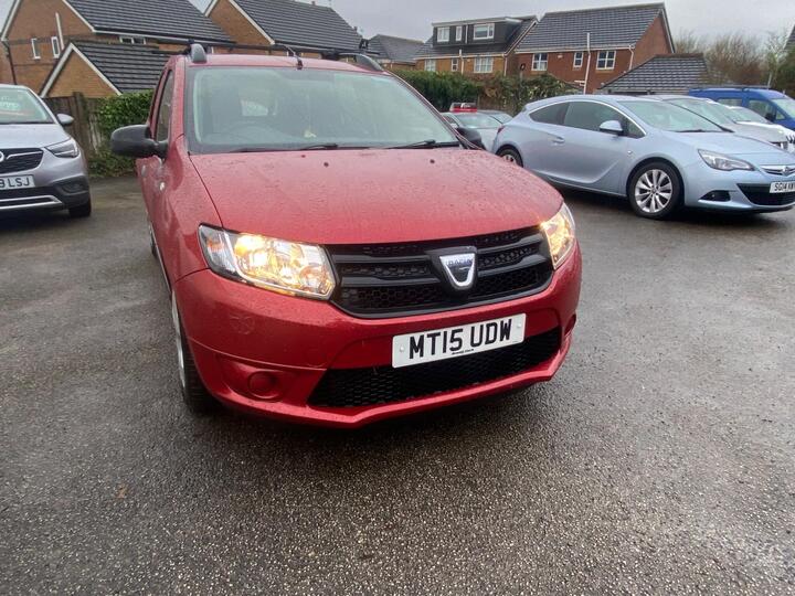 Dacia Logan MCV 1.5 DCi Ambiance Euro 5 5dr