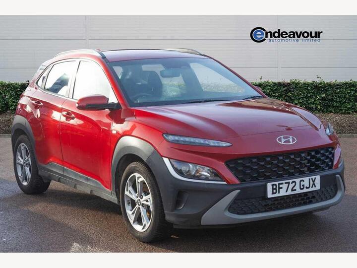 Hyundai KONA 1.0 T-GDi MHEV SE Connect Euro 6 (s/s) 5dr