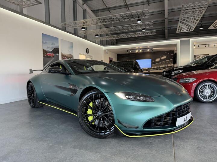 Aston Martin VANTAGE 4.0 V8 F1 Edition Auto Euro 6 2dr