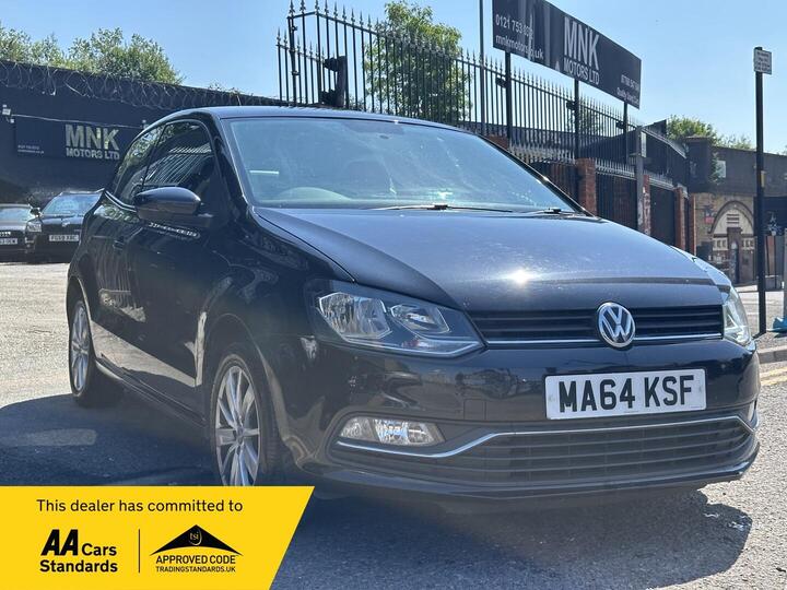 Volkswagen Polo 1.0 BlueMotion Tech SE Euro 6 (s/s) 3dr