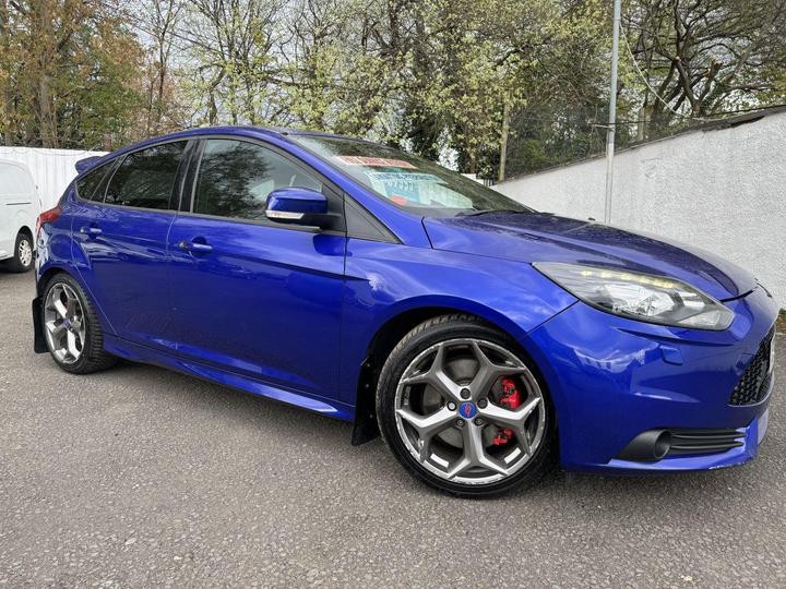 Ford FOCUS 2.0T EcoBoost ST-3 Euro 5 (s/s) 5dr