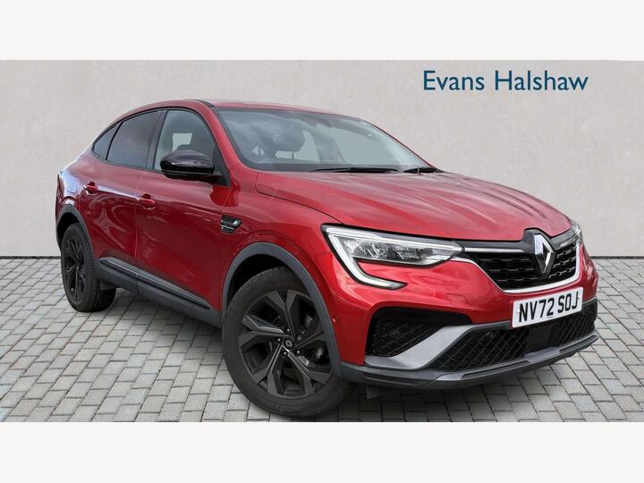 Renault Arkana 1.3 MHEV R.s. Line EDC 2WD Euro 6 (s/s) 5dr