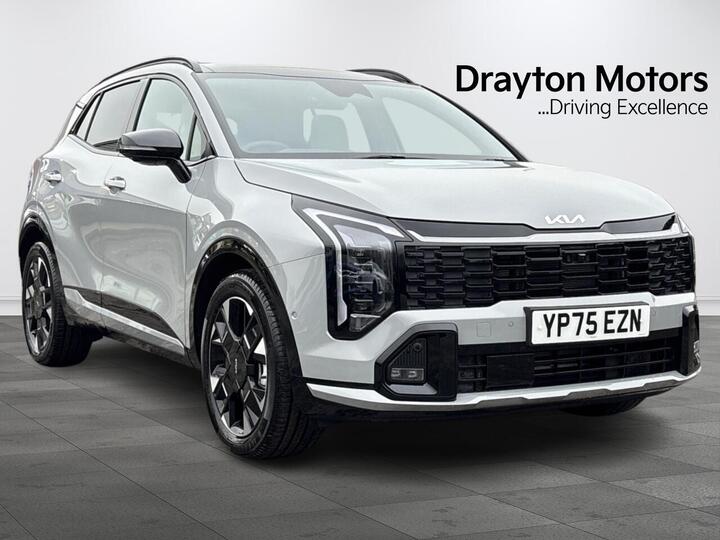 Kia Sportage 1.6 H T-GDi GT-Line S Auto AWD Euro 6 (s/s) 5dr