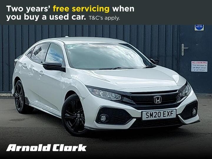 Honda Civic 1.0 VTEC Turbo Sport Line Euro 6 (s/s) 5dr