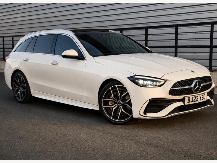 Mercedes-Benz C Class 2.0 C300dh MHEV AMG Line (Premium Plus) G-Tronic+ Euro 6 (s/s) 5dr