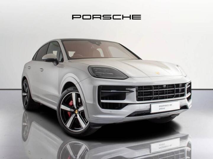 Porsche Cayenne 4.0T V8 S TiptronicS 4WD Euro 6 (s/s) 5dr Porsche Cayenne 4.0T V8 S TiptronicS 4WD Euro 6 (s/s) 5dr