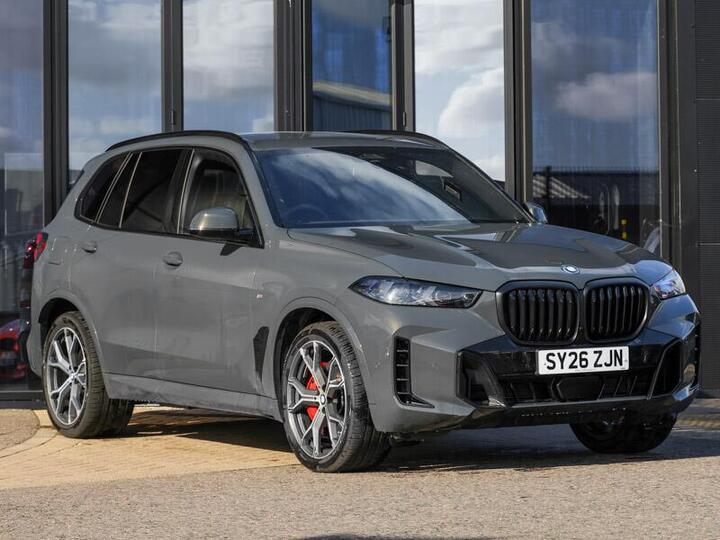 BMW X5 3.0 50e 25.7kWh M Sport Steptronic XDrive Euro 6 (s/s) 5dr