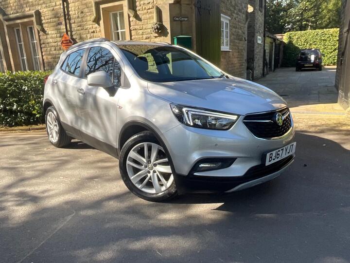 Vauxhall Mokka X 1.4i Turbo Active Euro 6 (s/s) 5dr Vauxhall Mokka X 1.4i Turbo Active Euro 6 (s/s) 5dr